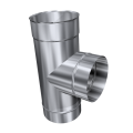 Trójnik 90° żaroodporny MKSZ Invest MK ŻARY Ø 140mm gr.0,8mm