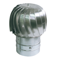 Nasada obrotowa Turboflex Max Ø 250mm na rurze aluminium SPIROFLEX