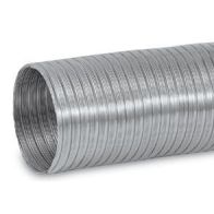 Rura aluminiowa flex 125mm 1mb