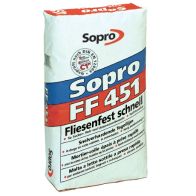 SOPRO zaprawa klejowa szybkowiążąca FF 451, 25 kg