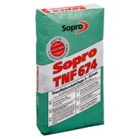 SOPRO fuga TNF z trasem do kamienia naturalnego 5 – 40 mm, kolor szary, /674/ 25 kg