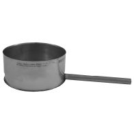 Denko z odskraplaczem KOMINUS KZS Ø 160mm gr.0,8mm