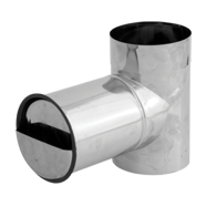 Wyczystka z zatyczką kwasoodporna SPIROFLEX Ø 150mm