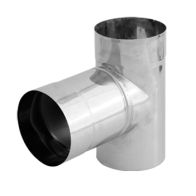 Trójnik 90° kwasoodporny SPIROFLEX Ø 180mm