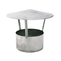 Wywiewka żaroodporna SPIROFLEX Ø 250mm gr.1,0mm