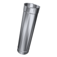 Rura prosta żaroodporna MKSZ Invest MK ŻARY Ø 160mm 1mb gr.0,8mm