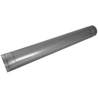 Rura prosta KOMINUS KZS Ø 160mm 1mb gr.0,8mm