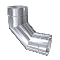 Kolano 90° izolowane żaroodporne 30MKDZ Premium MK ŻARY Ø 150mm