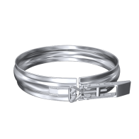 Obejma spinająca wąska MKD MK ŻARY Ø 160mm