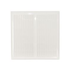 Kratka wentylacyjna uniwersalna 450x450 mm PVC
