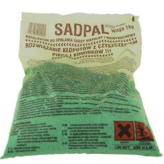 Katalizator do spalania sadzy sadpal 1kg