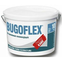 KABE farba akrylowa  Bugoflex, 10 l