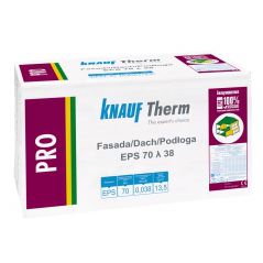 Styropian Knauf Therm PRO Fasada/Dach/Podłoga EPS70 038 /m3/