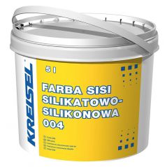 Farba silikatowo-silikonowa SISI Kreisel 004,  5 l