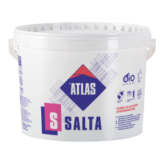 Farba silikatowa elewacyjna Atlas SALTA S, 10 l