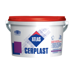 Podkładowa masa tynkarska Atlas Cerplast - pod tynki mineralne, akrylowe i dekoracyjne,  5kg