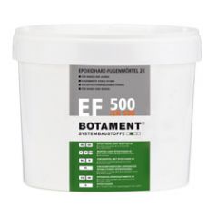 BOTAMENT EF 500 EK 500 2-komponentowa epoksydowa zaprawa klejowa i do spoinowania 5kg