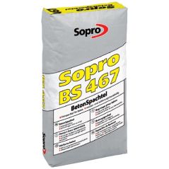 SOPRO szpachla do betonu BS 467, 25 kg