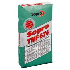 SOPRO fuga TNF z trasem do kamienia naturalnego 5 – 40 mm, kolor piaskowo-szary, /677/, 25 kg