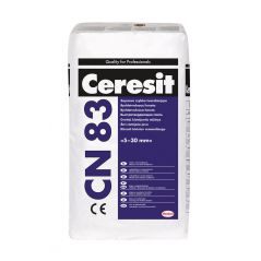 CERESIT CN 83 posadzka cementowa szybko twardniejąca 5-30 mm, 25 kg