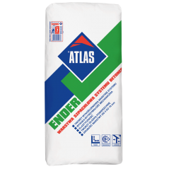 ATLAS ENDER 25 kg - warstwa szpachlowa systemu BETONER