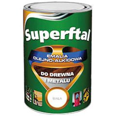 EMALIA SUPERFTAL DO DREWNA I METALU ORZECH JASNY 8001 0.8L