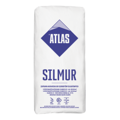 ATLAS SILMUR M-10 25kg zaprawa murarska do elementów silikatowych