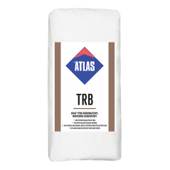 ATLAS TRB 25kg tynk renowacyjny biały