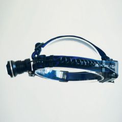 Profesjonalna latarka czołowa z regulowanym zoomem, 3 image