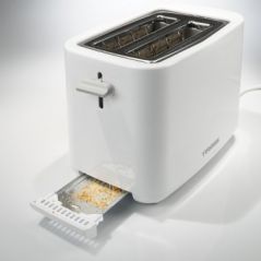 Elegancki toster z regulacją poziomu mocy, 4 image