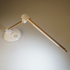Lampa biurkowa LED z elastyczną obudową, 3 image