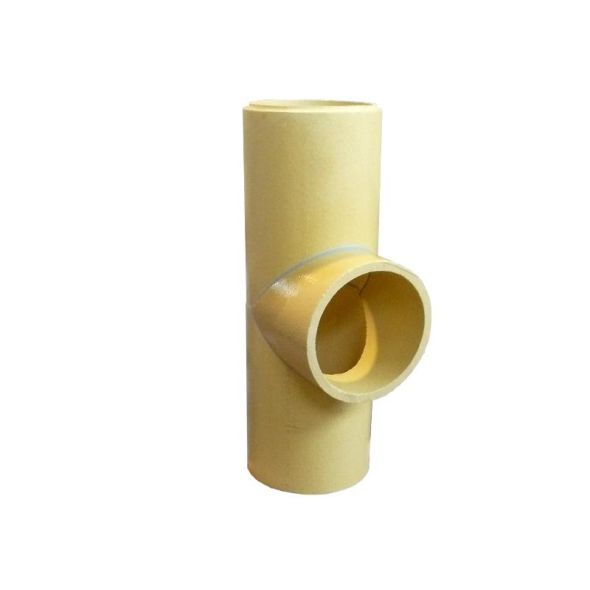 Trójnik spalin 90° KS 180