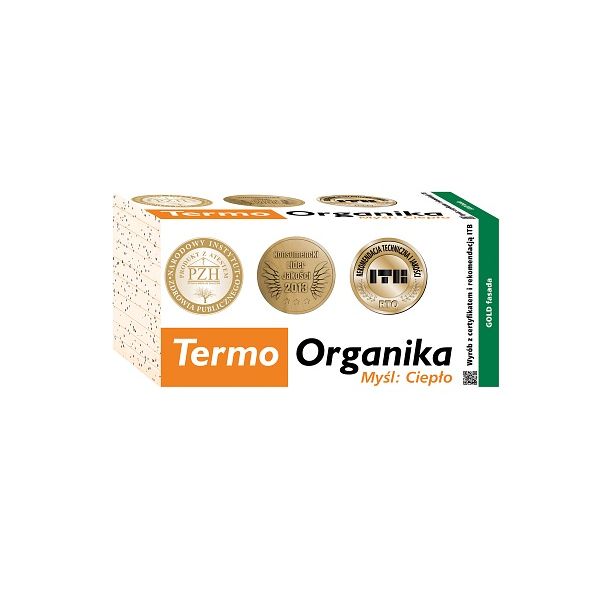 Styropian Termo Organika Gold Fasada /m3/