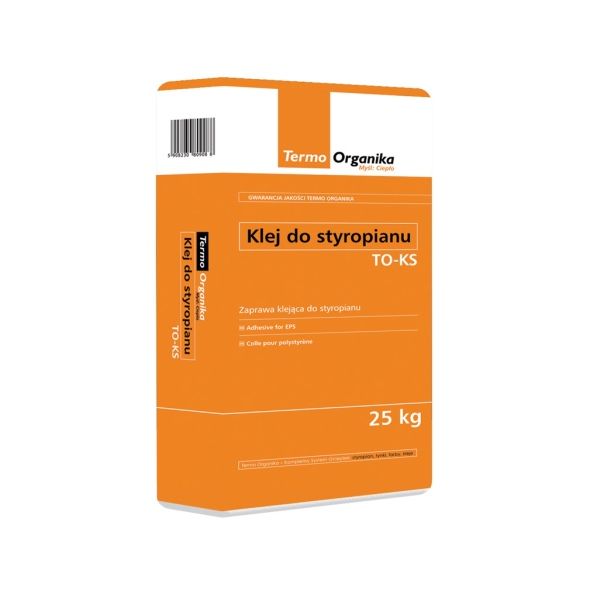 Klej do styropianu Termo Organika TO KS 25kg