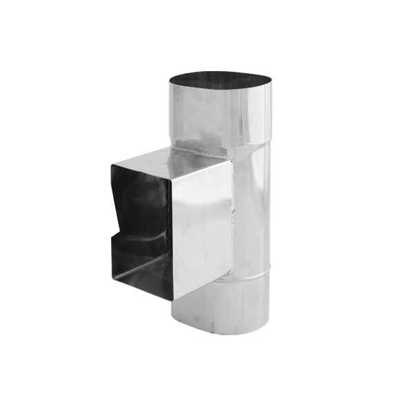 Wyczystka żaroodporna owalna SPIROFLEX 130x240mm gr.0,8mm